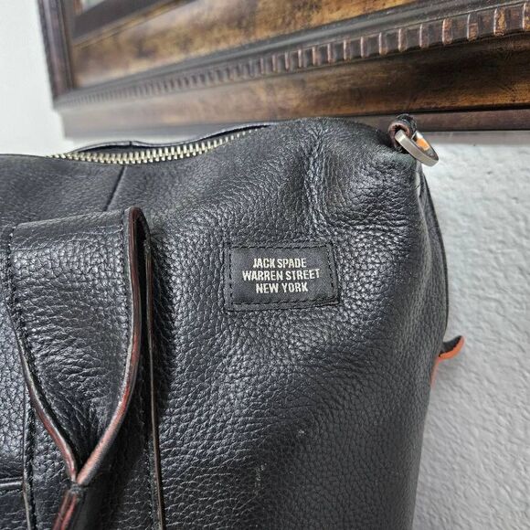 Jack Spade Messenger 100% cow leather - Picture 3 of 15